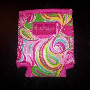 Lilly Pulitzer Koozie All Nighter